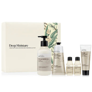 Deep Moisture Creamy Body Wash & Smoothing Hand Cream Special Gift Set