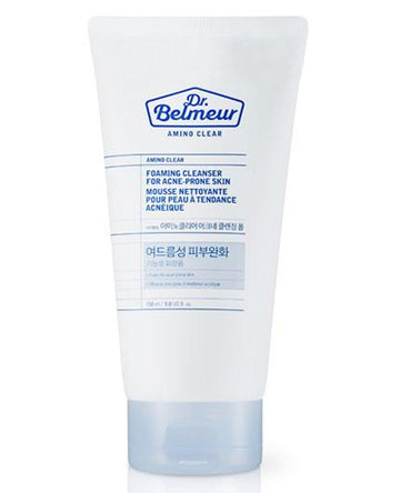Dr. Belmeur Amino Clear Foaming Cleanser for Acne-Prone Skin