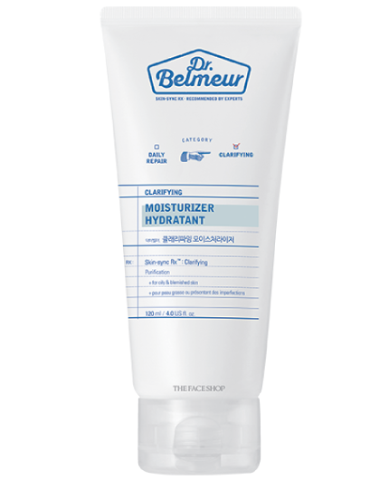 Dr. Belmeur Facial Moisturizer 120ml