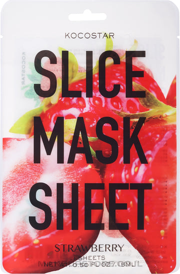 Kocostar Strawberry Slice Mask Sheet