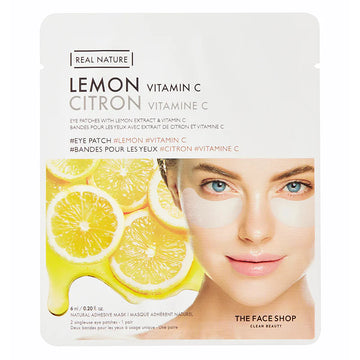Real Nature Lemon Vitamin C Eye Patches