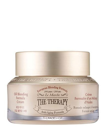 The Therapy Oil Blending Cream