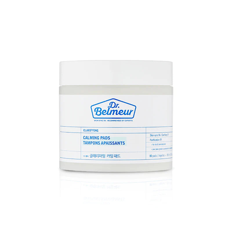 Dr. Belmeur Clarifying Calming Pads