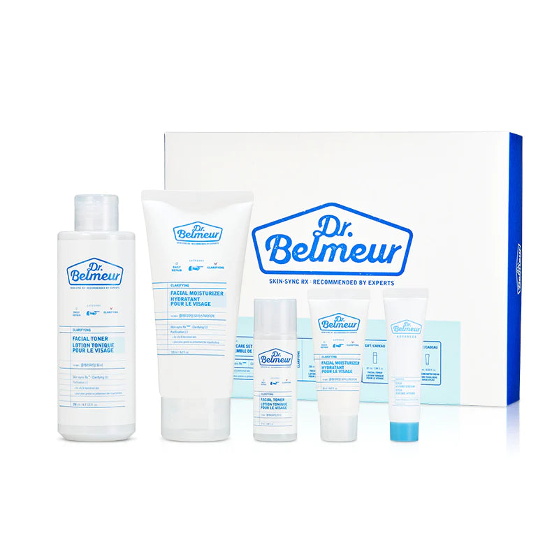 Dr. Belmeur Clarifying Skincare Set