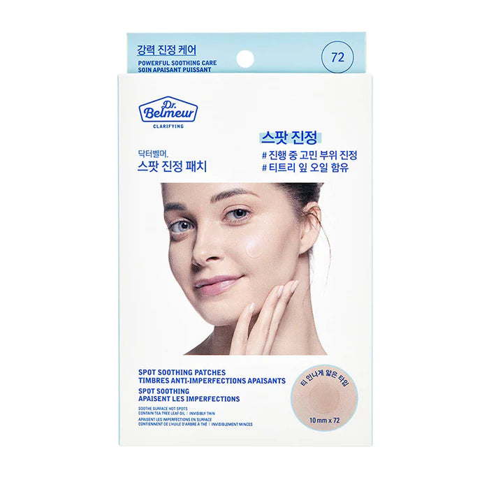 Dr. Belmeur Clarifying Spot Soothing Patches (72 patches)