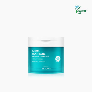 Beyond Angel Teatreeol Trouble Toner Pad