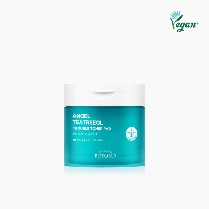 Beyond Angel Teatreeol Trouble Toner Pad