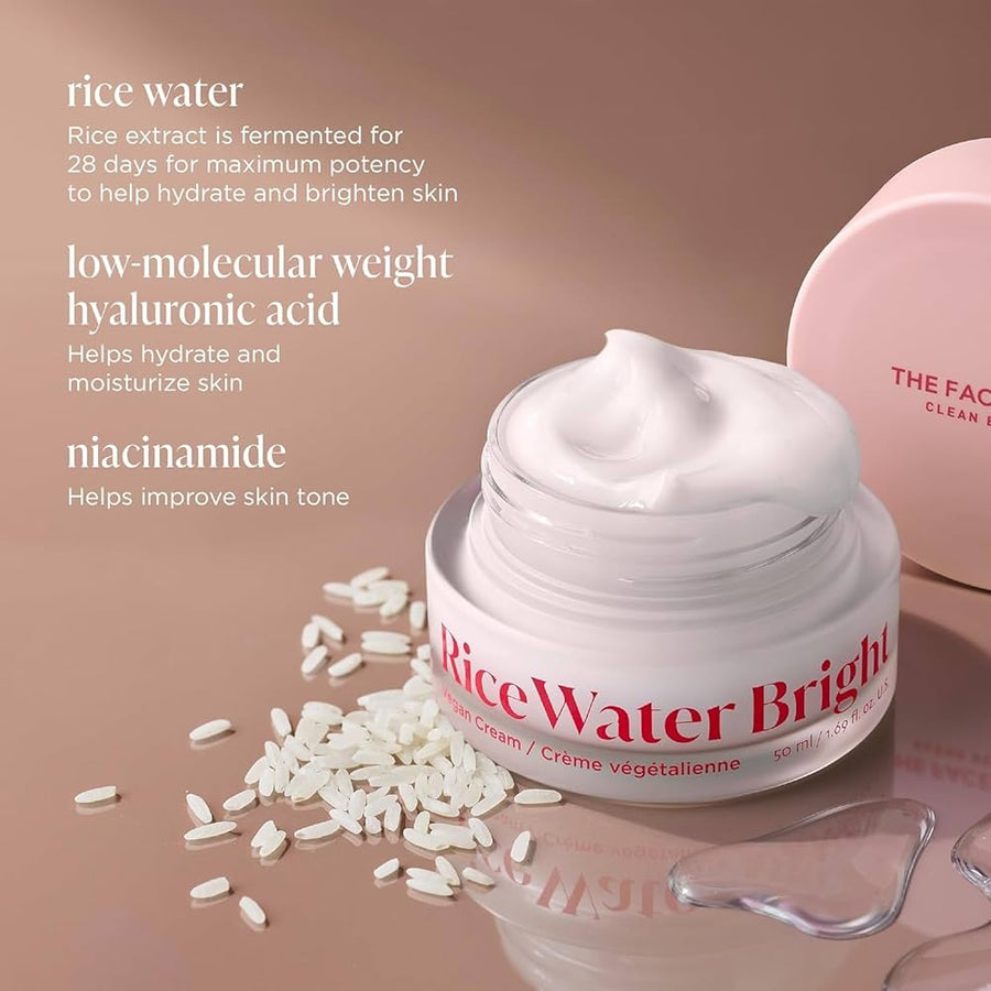 Bright Rice Rice Water Bright Vegan Cream – Seoul Collection