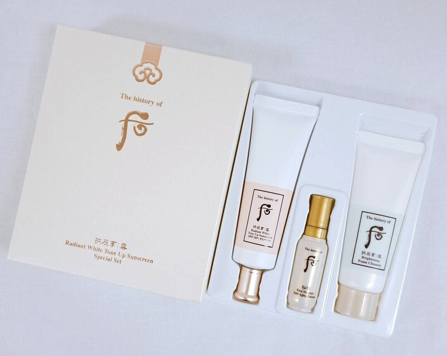 The History of Whoo Gongjinhyang:Seol Radiant White Tone Up Sunscreen Special Set