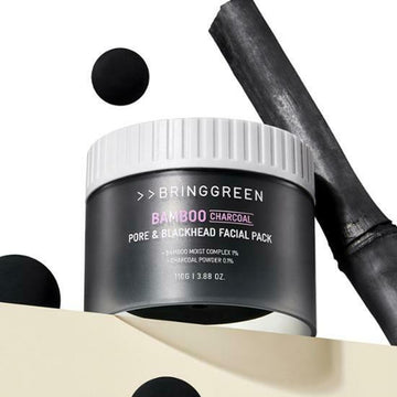 Bring Green Bamboo Charcoal Pore & Blackhead Facial Pack