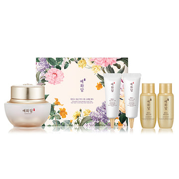 Yehwadam Hwansaenggo Snow Glow Dark Spot Correcting Cream Special Set