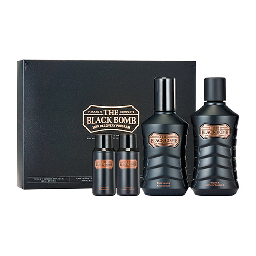 The Black Bomb Special Set