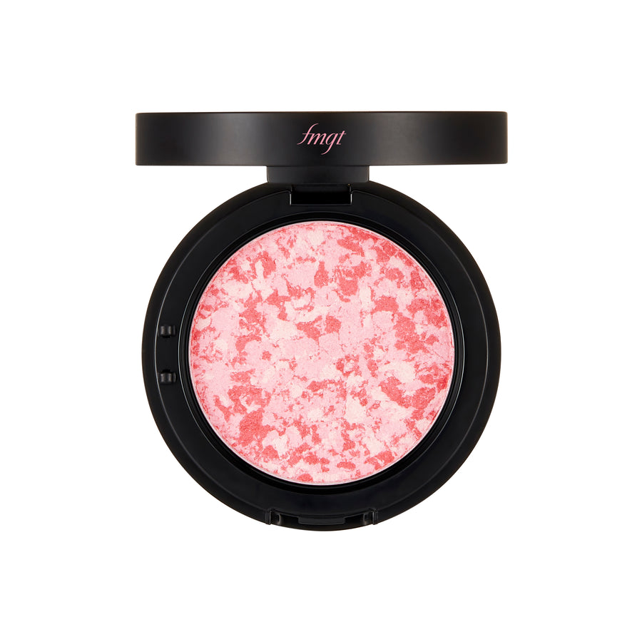 Marble Beam Blush & Highlighter