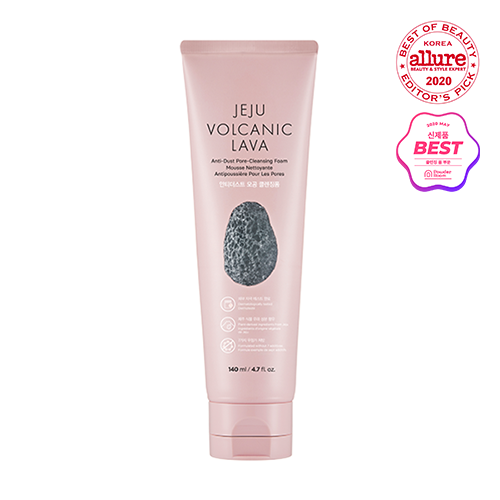 Jeju Volcanic Lava Anti-Dust Pore-Cleansing Foam