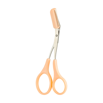 Eyebrow Trimming Scissors With Comb