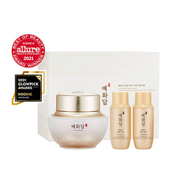 Yehwadam Hwansaenggo Snow Glow Dark Spot Correcting Cream Special Set