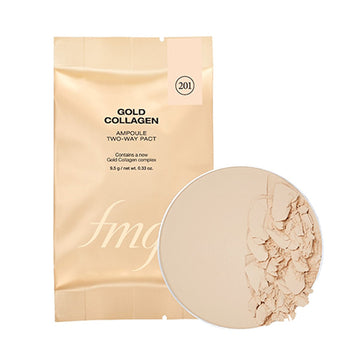 [Refill] Gold Collagen Ampoule Two-Way Pact SPF40 PA++ (New Packaging)