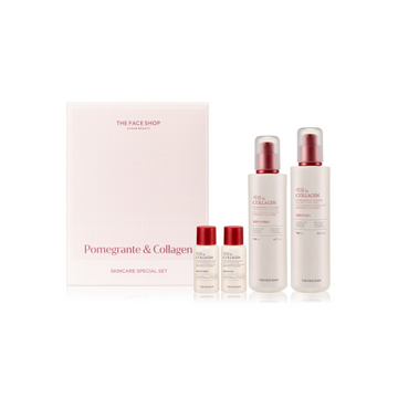 Pomegranate & Collagen Skincare Set