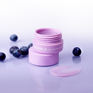Vitamin A Lip Mask Blueberry