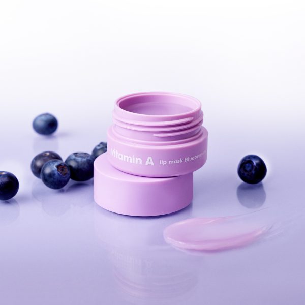 Vitamin A Lip Mask Blueberry