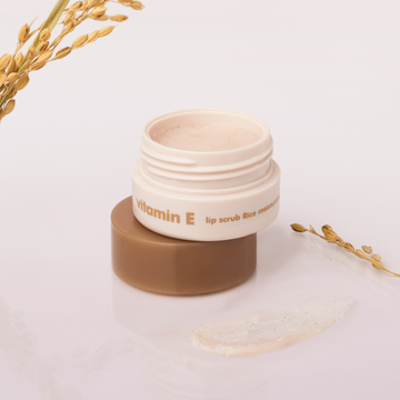 Vitamin E Lip Scrub Rice