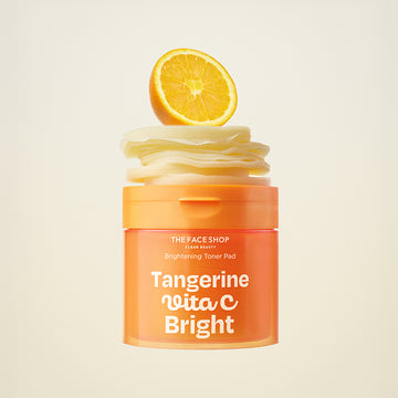 Tangerine Vita C Bright Brightening Toner Pad