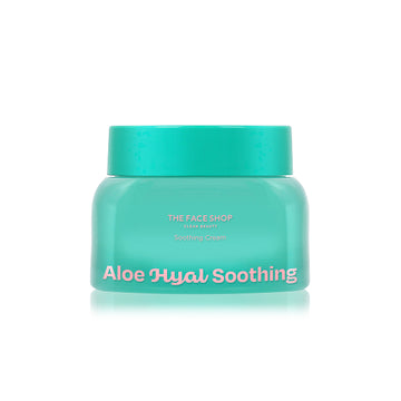 Aloe Hyaluronic Acid Soothing Cream