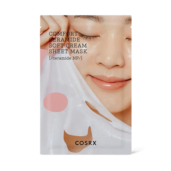 COSRX Balancium Comfort Ceramide Soft Cream Sheet Mask