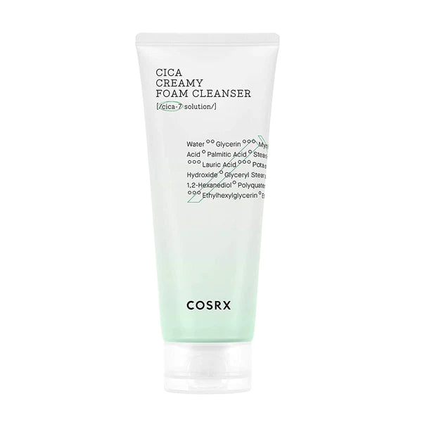 COSRX Pure Fit Cica Creamy Foam Cleanser