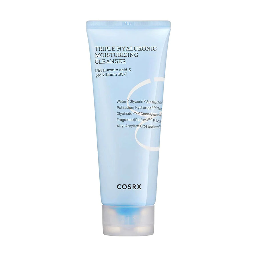 COSRX Hydrium Triple Hyaluronic Moisturising Cleanser