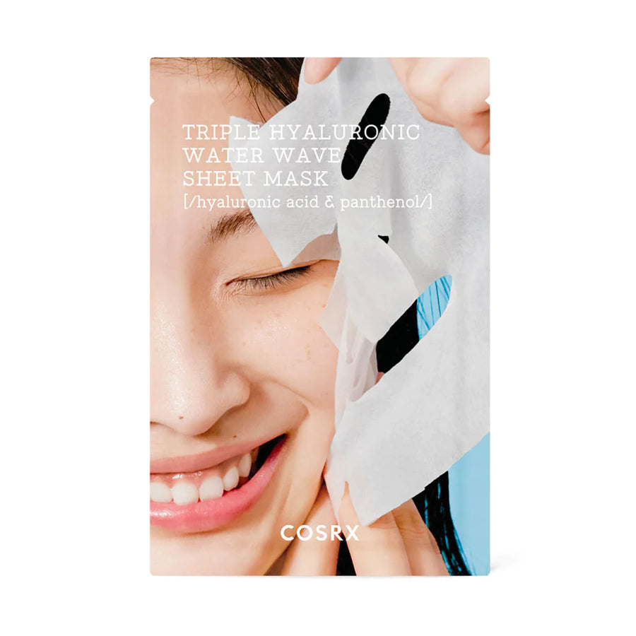 COSRX Hydrium Triple Hyaluronic Water Wave Sheet Mask