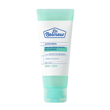 Dr. Belmeur AHA BHA Sebum Control Gel Cleanser