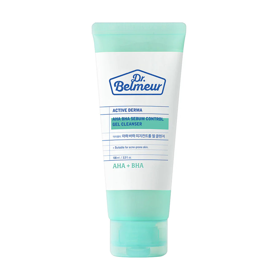 Dr. Belmeur AHA BHA Sebum Control Gel Cleanser