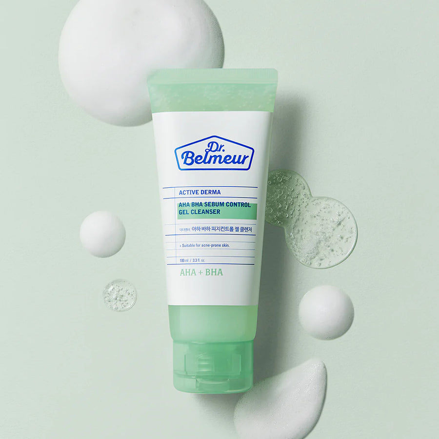 Dr. Belmeur AHA BHA Sebum Control Gel Cleanser