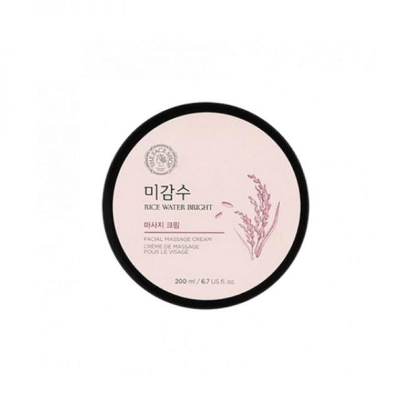 Rice Water Bright Facial Massage Cream