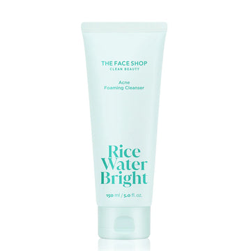 Rice Water Bright Acne Foaming Cleanser