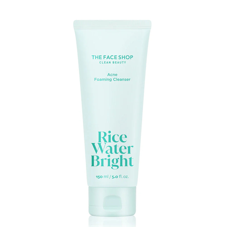 Rice Water Bright Acne Foaming Cleanser