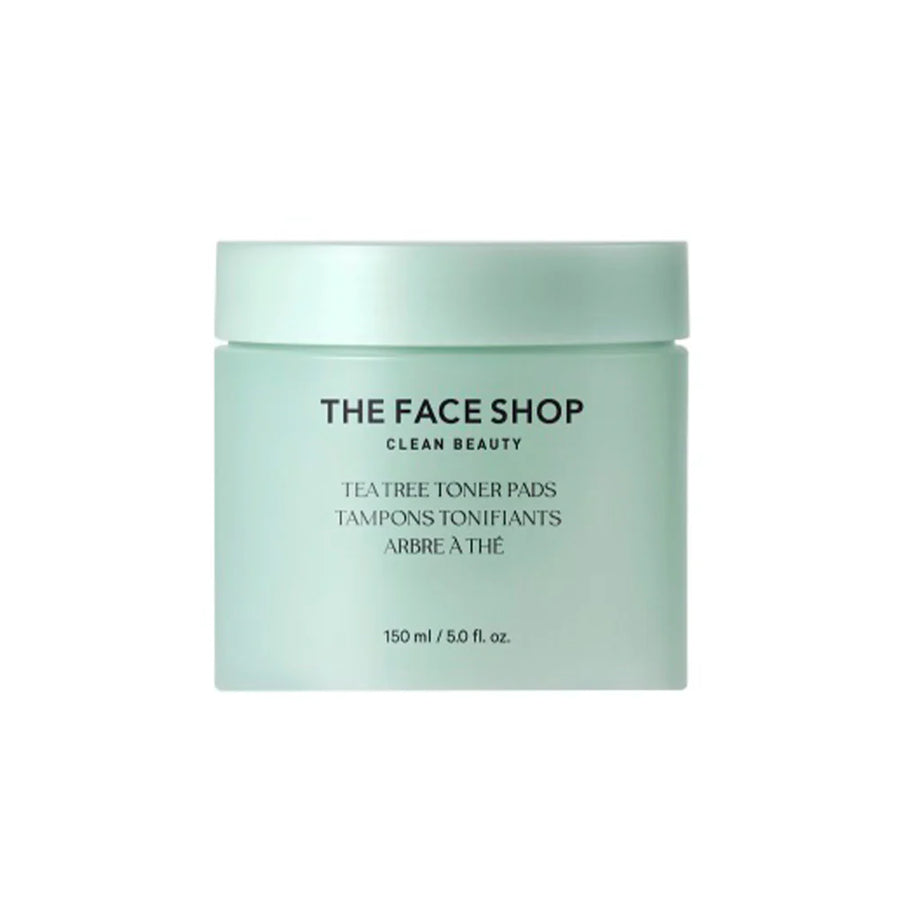 Tee Tree Toner Pads
