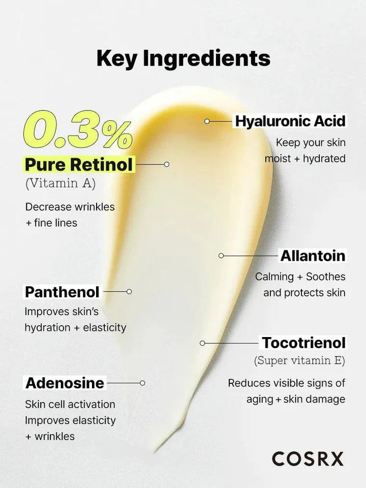 COSRX The Retinol 0.3 Cream