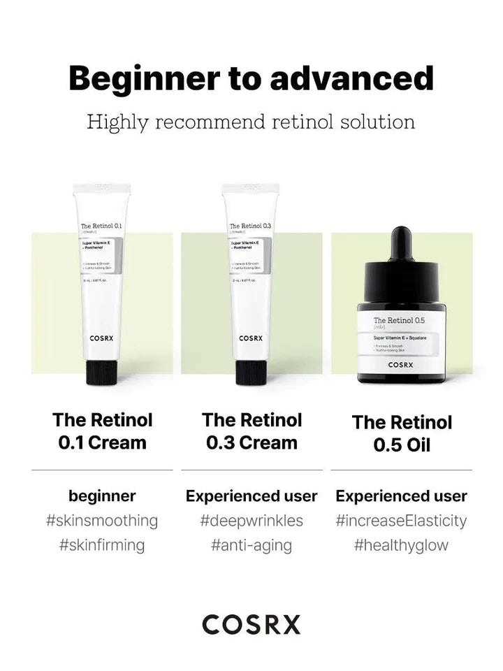 COSRX The Retinol 0.1 Cream