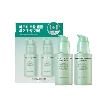 Tea Tree Pore Ampoule Set