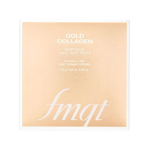 Gold Collagen Ampoule Two-Way Pact SPF40 PA++ (New Packaging)