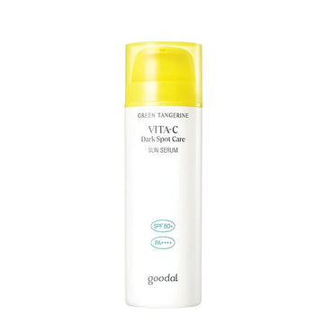 Goodal Green Tangerine Vita-C Dark Spot Care Sun Serum SPF50+ PA++++