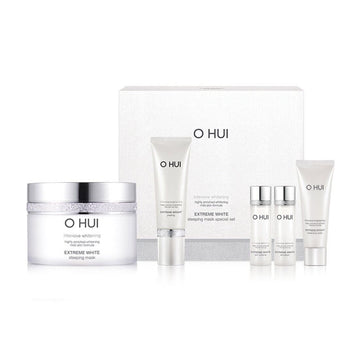 O HUI Extreme White Sleeping Mask Special Set