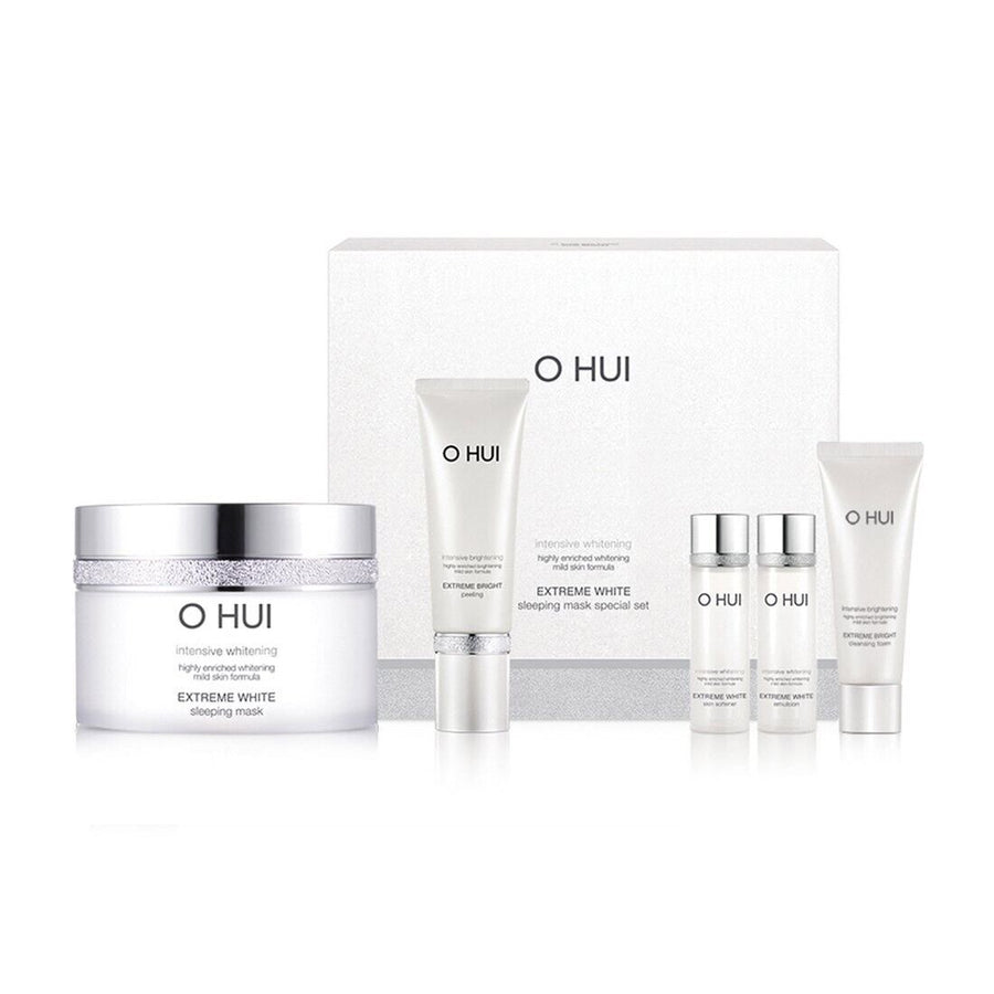 O HUI Extreme White Sleeping Mask Special Set