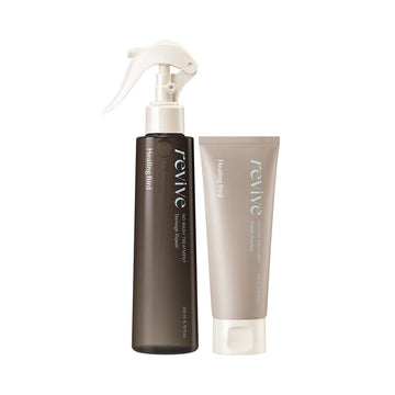 Healing Bird Revive No Wash Treatment Damage Repair Set