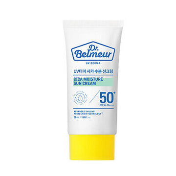 Dr. Belmeur UV Derma Cica Moisture Sun Cream SPF50+ PA++++