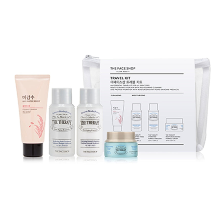 The Face Shop Travel Kit