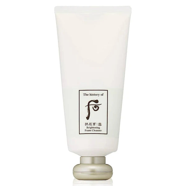 The History of Whoo Gongjinhyang: Seol Brightening Foam Cleanser