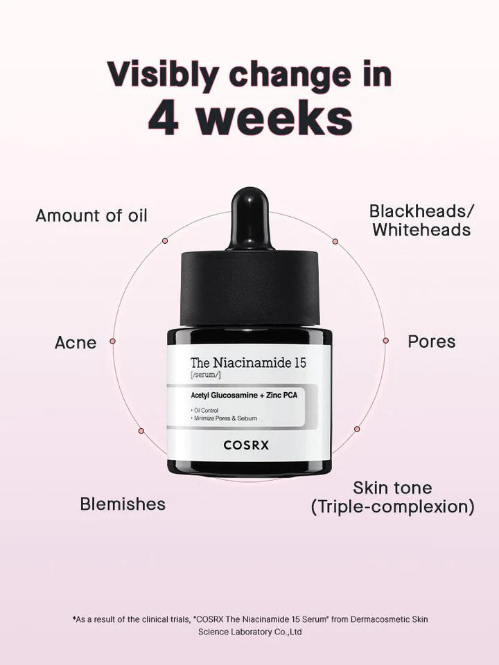 COSRX The Niacinamide 15 Serum